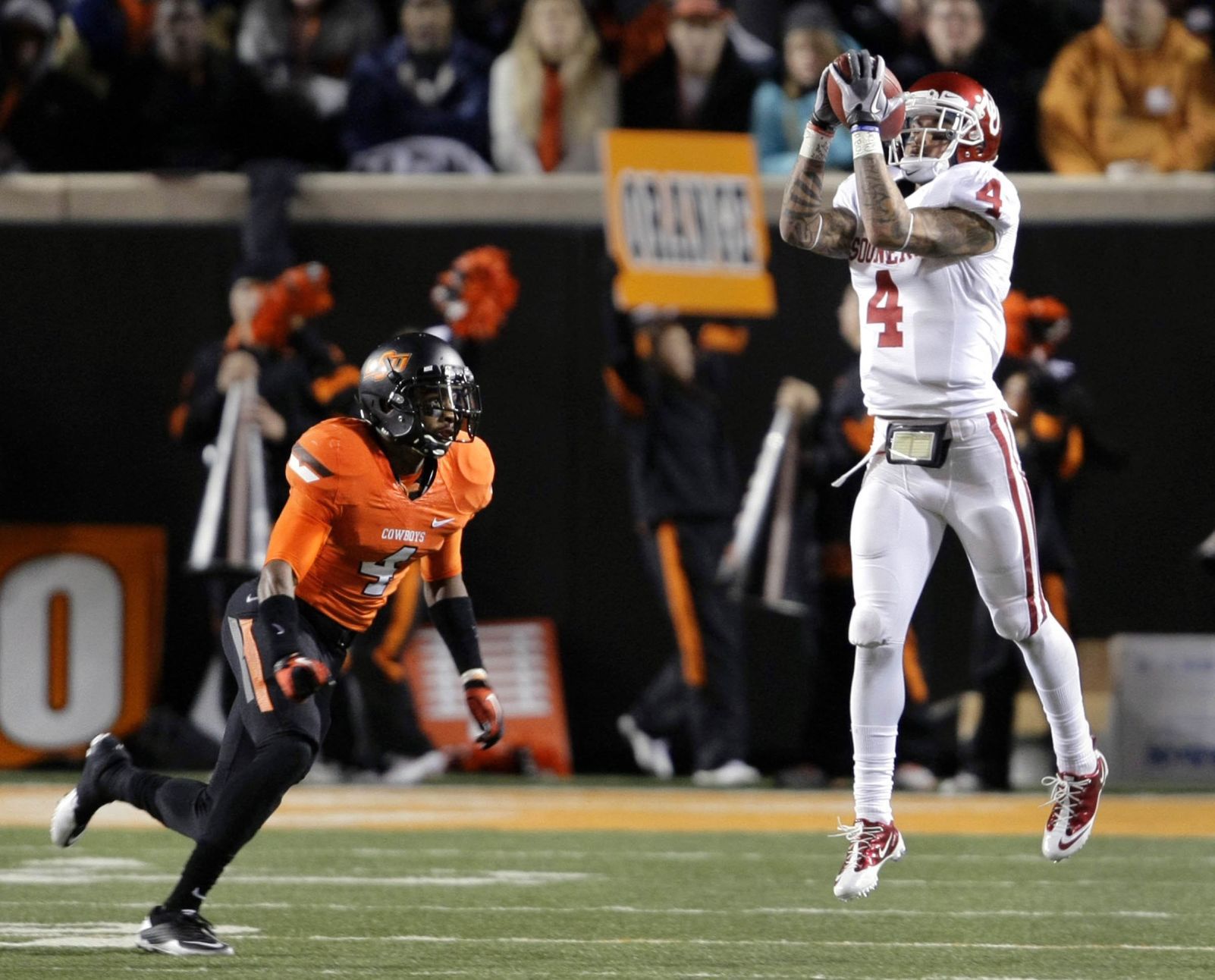 Stills catch -- Gilbert
